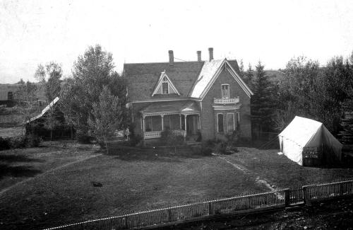 Historic Stevens home on Cow Alley