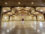 Red Barn hall interior