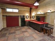 Red Barn private room with personal fridge