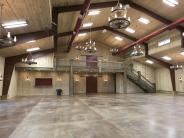 Red Barn hall interior