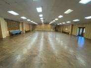 Interior Photo of building looking toward stage