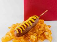 corn dog photo