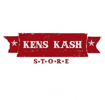 Ken's Kash Store logo