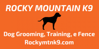 Rocky Mountain K-9 logo
