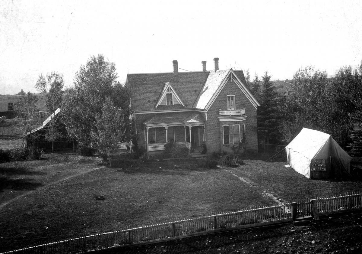 Historic Stevens home on Cow Alley